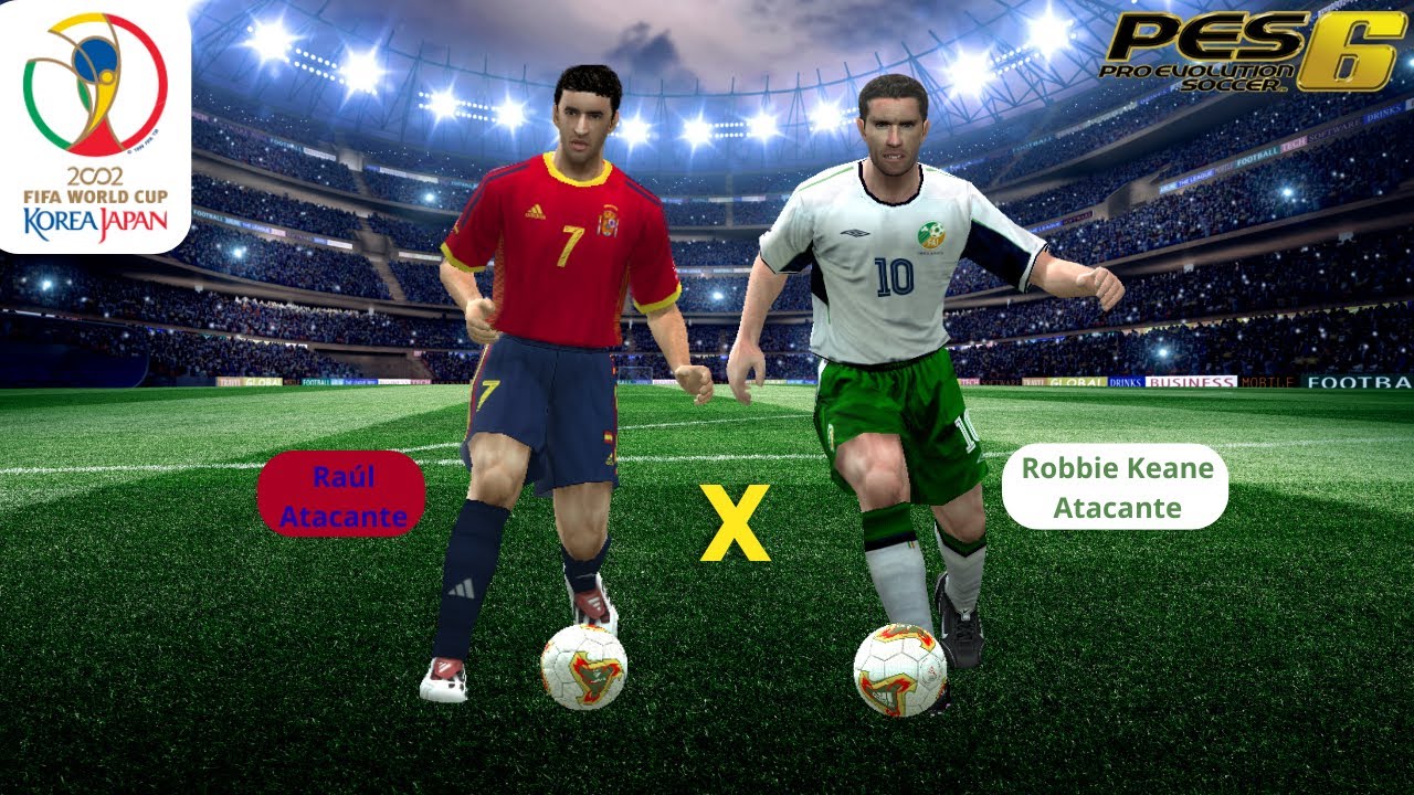 🏆⚽️World Cup 2002  Espanha x Irlanda