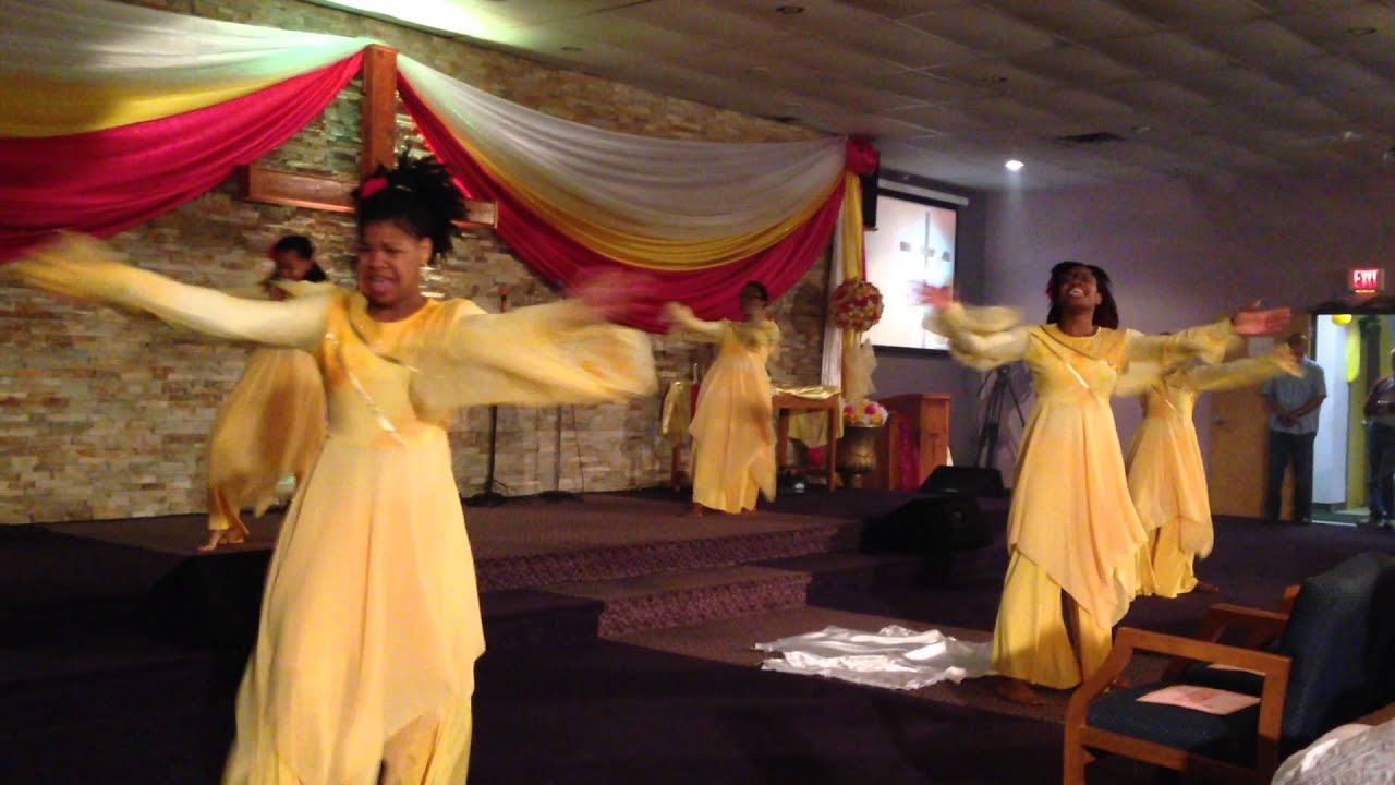 B.O.L Dance Ministry (Kim Walker-Smith - Spirit Break Out) Part 1
