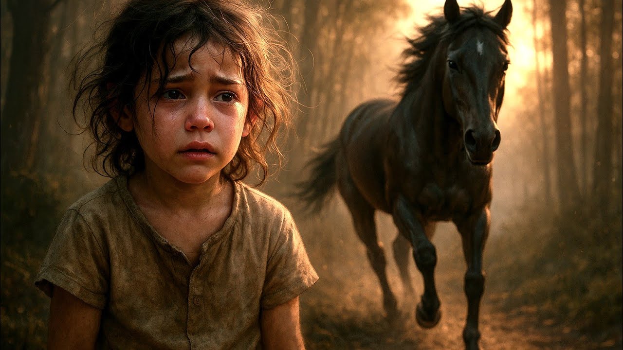 Um Cavalo Selvagem Salva criança de um sequestro e Faz algo que vai te emocionar