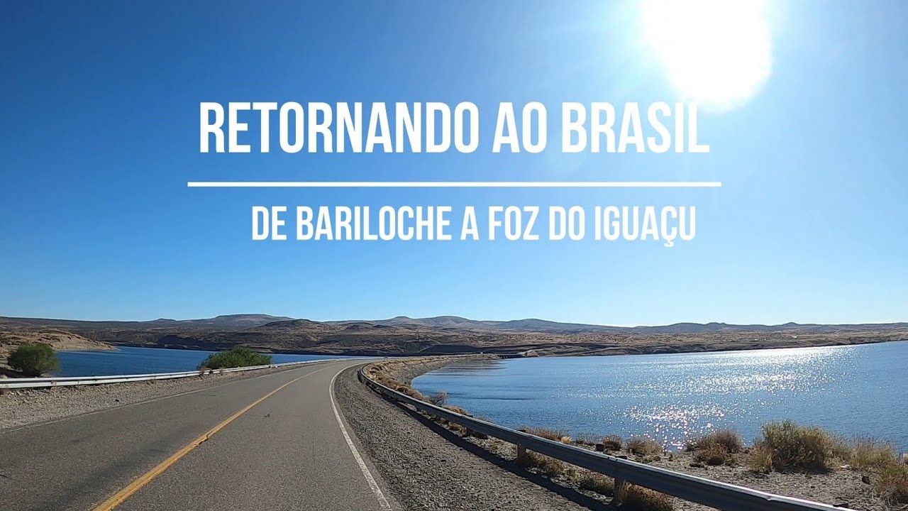 Retornando ao Brasil - de Bariloche a Foz do Iguaçu (Viagem de moto - dez/2022 e jan/ 2023)