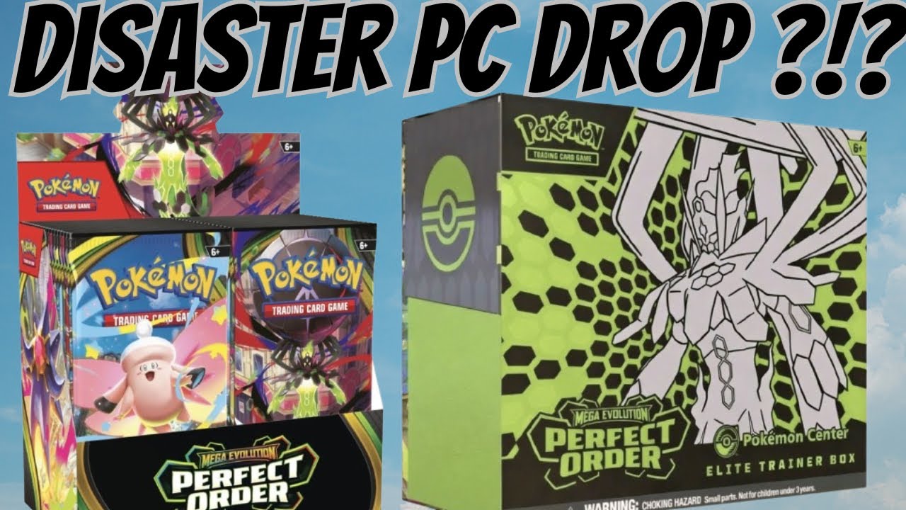 Выдача покемонов из Pok&eacute;mon Center в рамках Perfect Order обернулась катастрофой!!!