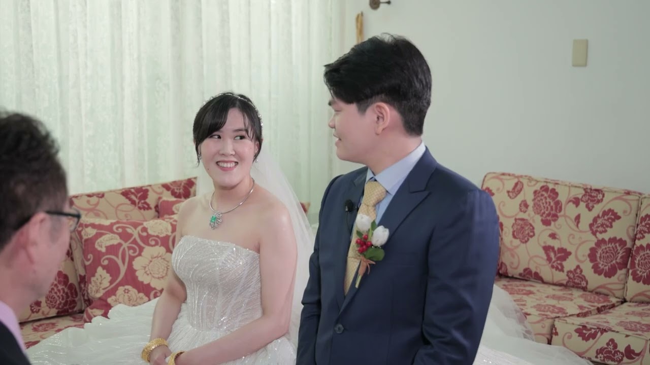 【Edward & Jenny】結婚儀式