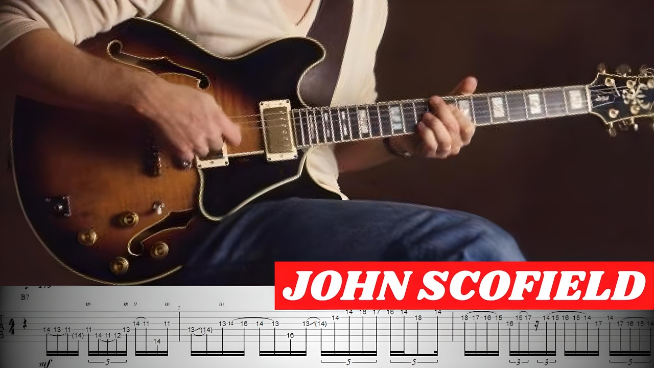 Самые крутые джазовые гитарные риффы, которые осмеливаются играть только настоящие мастера!!! Джо...