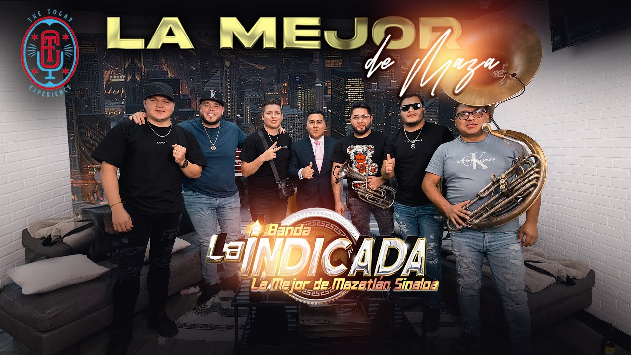 BANDA LA INDICADA | LA MEJOR DE MAZA! | PODCAST #4