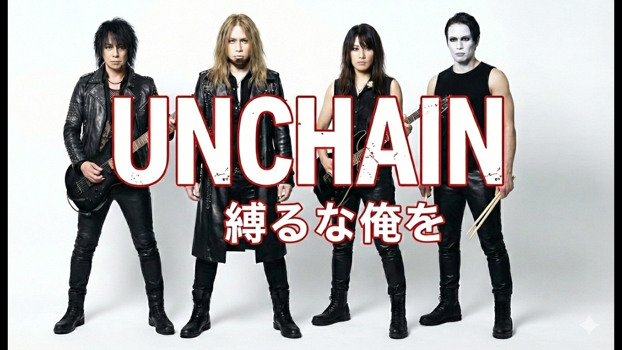 UNCHAIN / 縛るな俺を | MUSIC VIDEO