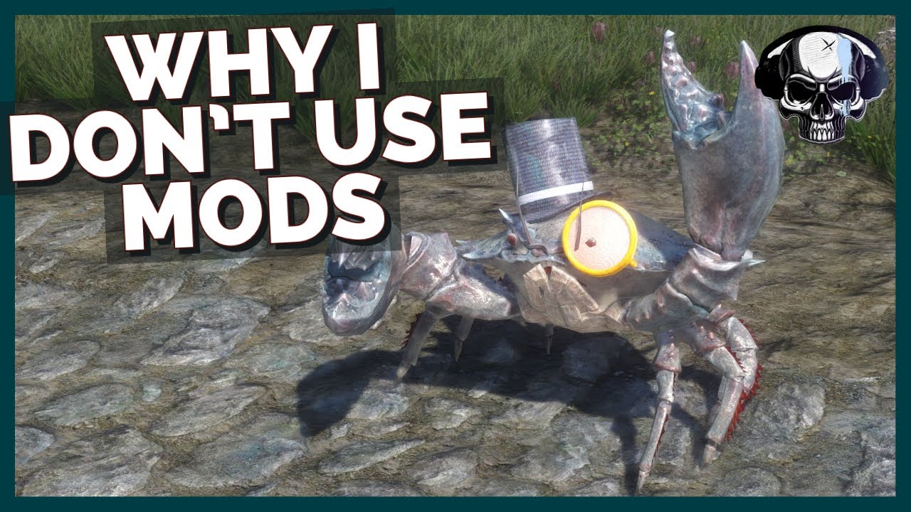 Why I Don't Use Mods