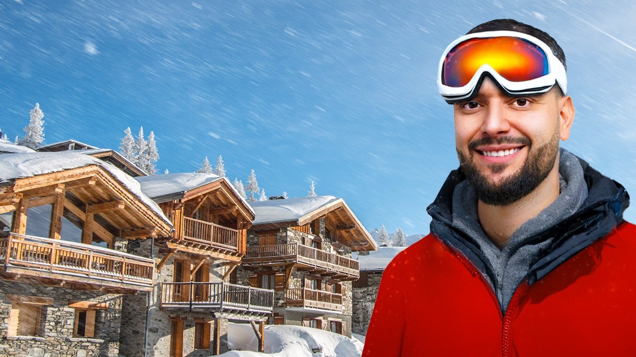 🏂 Prima dată pe SNOWBOARD în Franța - Se compară cu Sinaia?
