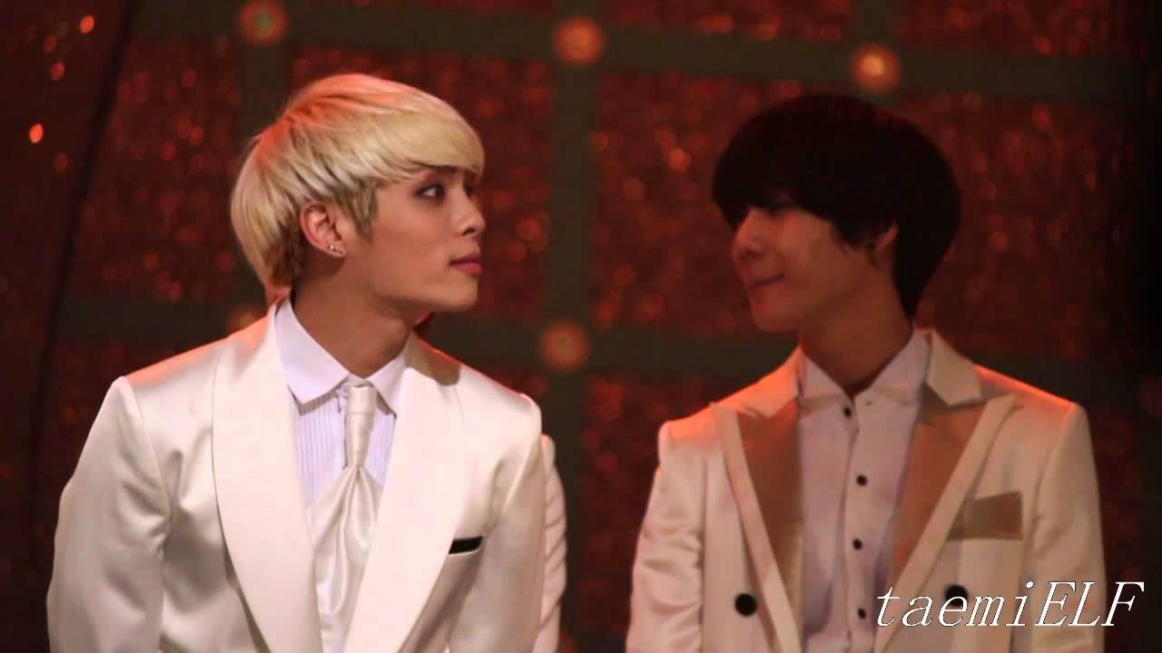 140116 Golden Disk Awards-ending SHINee (&taemin focus) [DO NOT REUPLOAD AND EDIT]