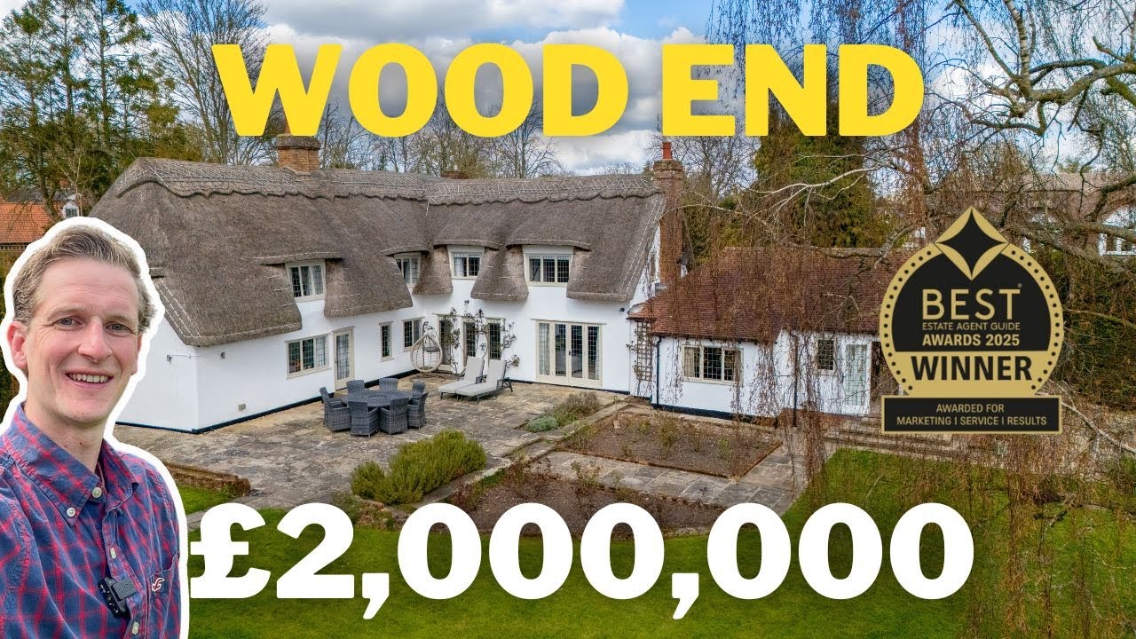 Wood End, Henham | &pound;2 Million Country Home With Party Barn | Essex