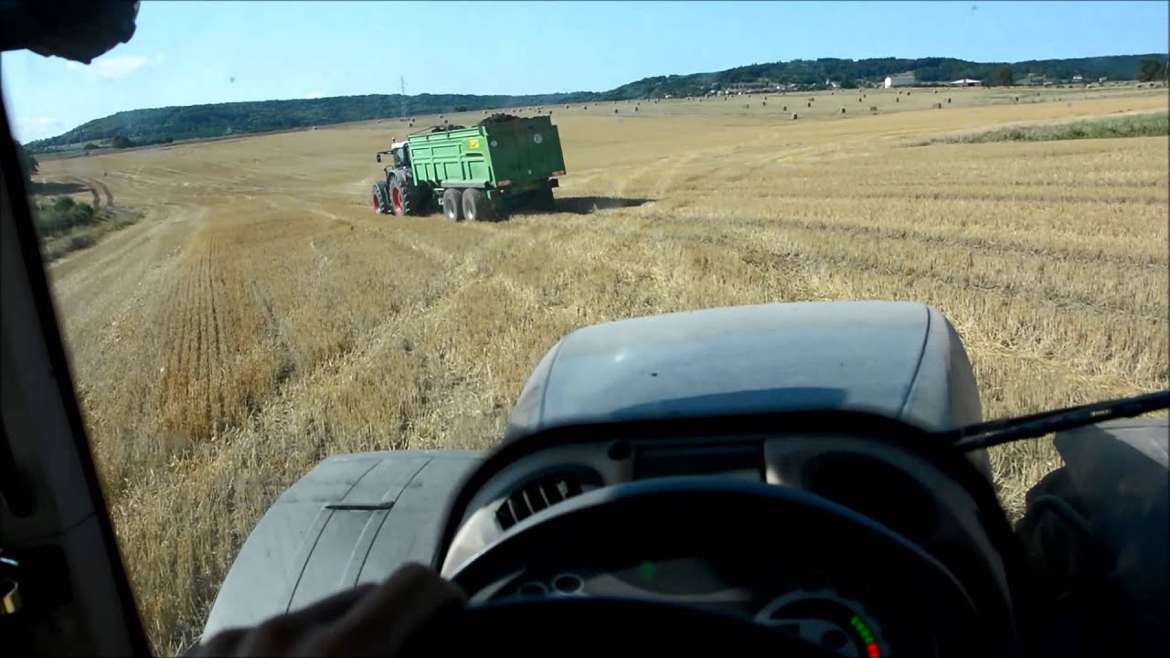 Transport de Fumier  - Fendt 939 & 933 Black Beauty !