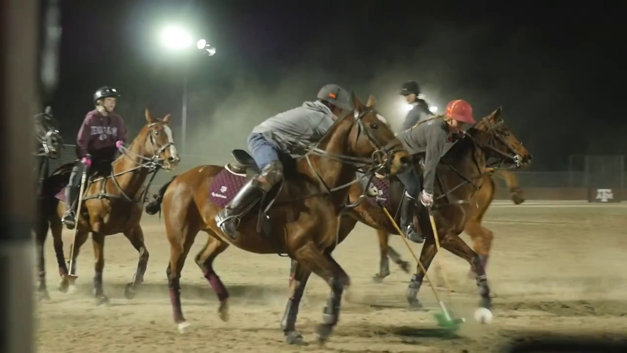 Texas A&M Polo Club Feature