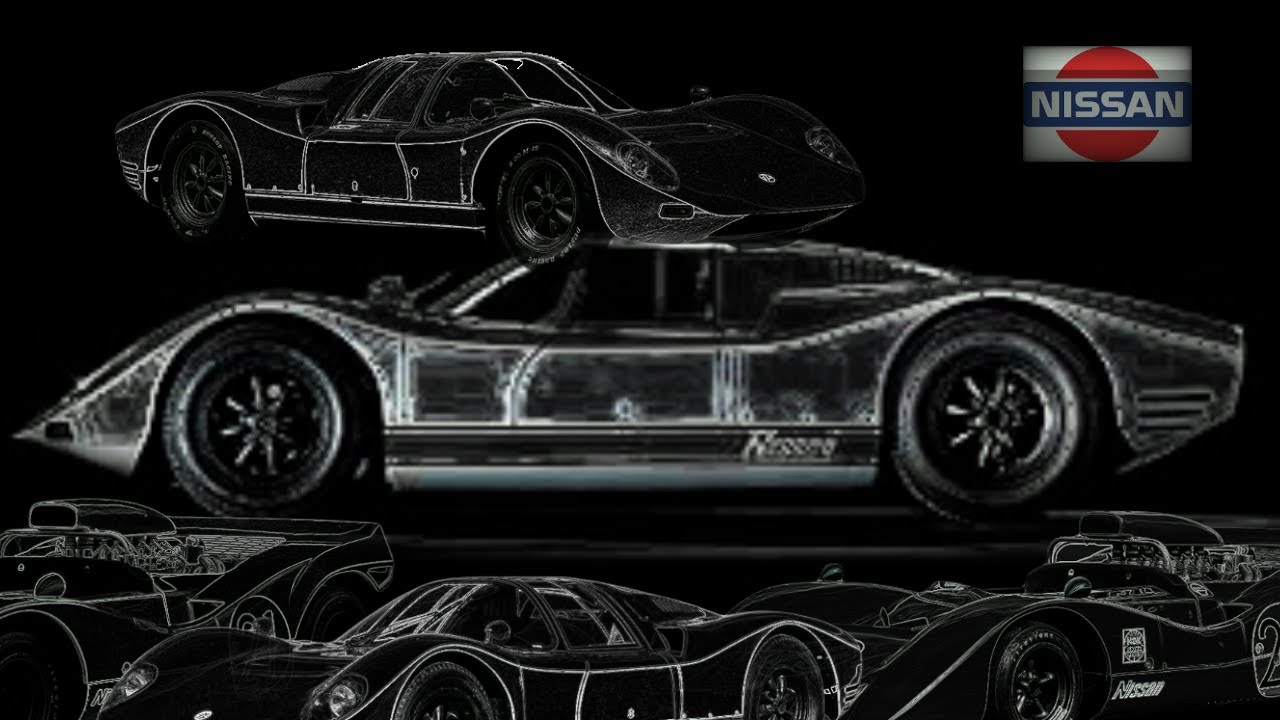 Nissan R380-II '1968.Promotion Film.