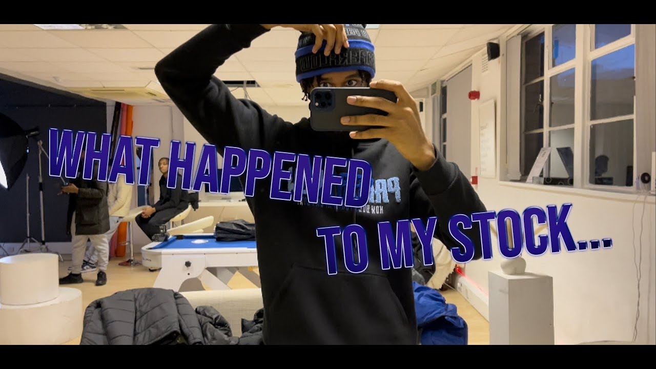 STOCK UPDATE + PHOTOSHOOT VLOG | TEEPAPERFLOW