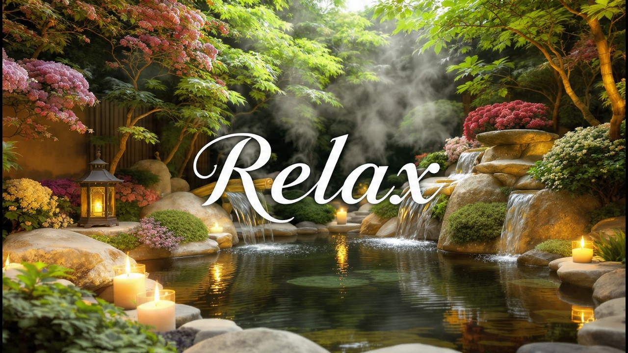 Ambient Piano Music for Yoga, Spa & Meditation | Relaxing Background Music