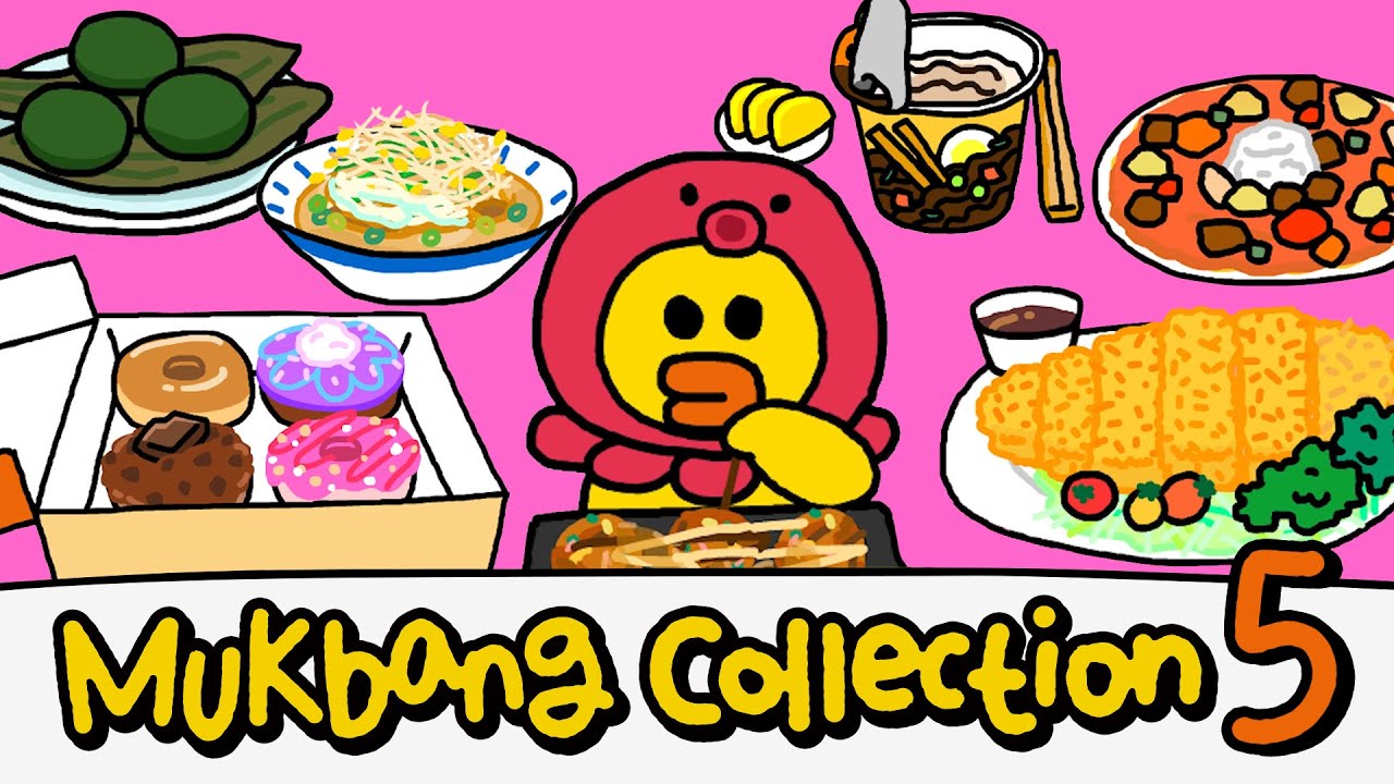 SALLY #MUKBANG COLLECTION 5 #shorts
