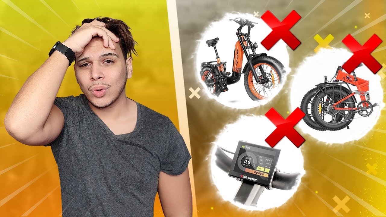 ⚠️ N'ACHETER JAMAIS CES VÉLOS ÉLECTRIQUE !⚠️