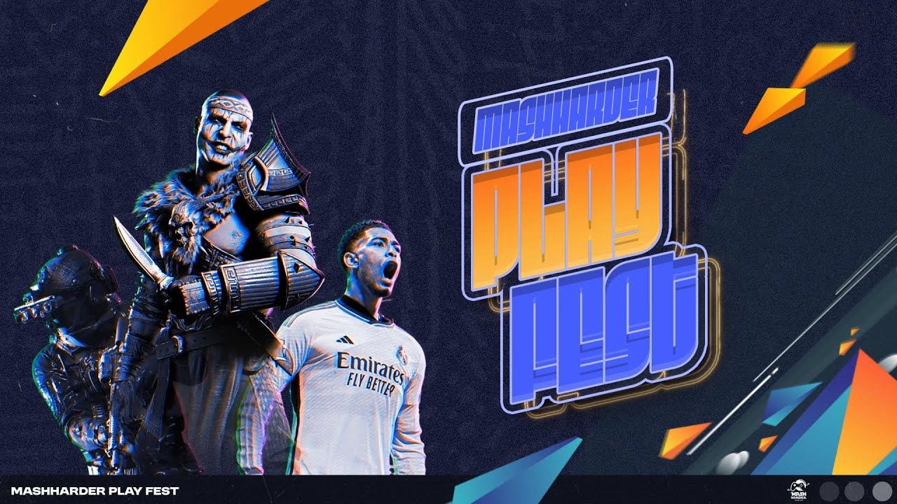 (((LIVE))) EFOOTBALL MOBILE | MASHHARDER PLAYFEST DAY2