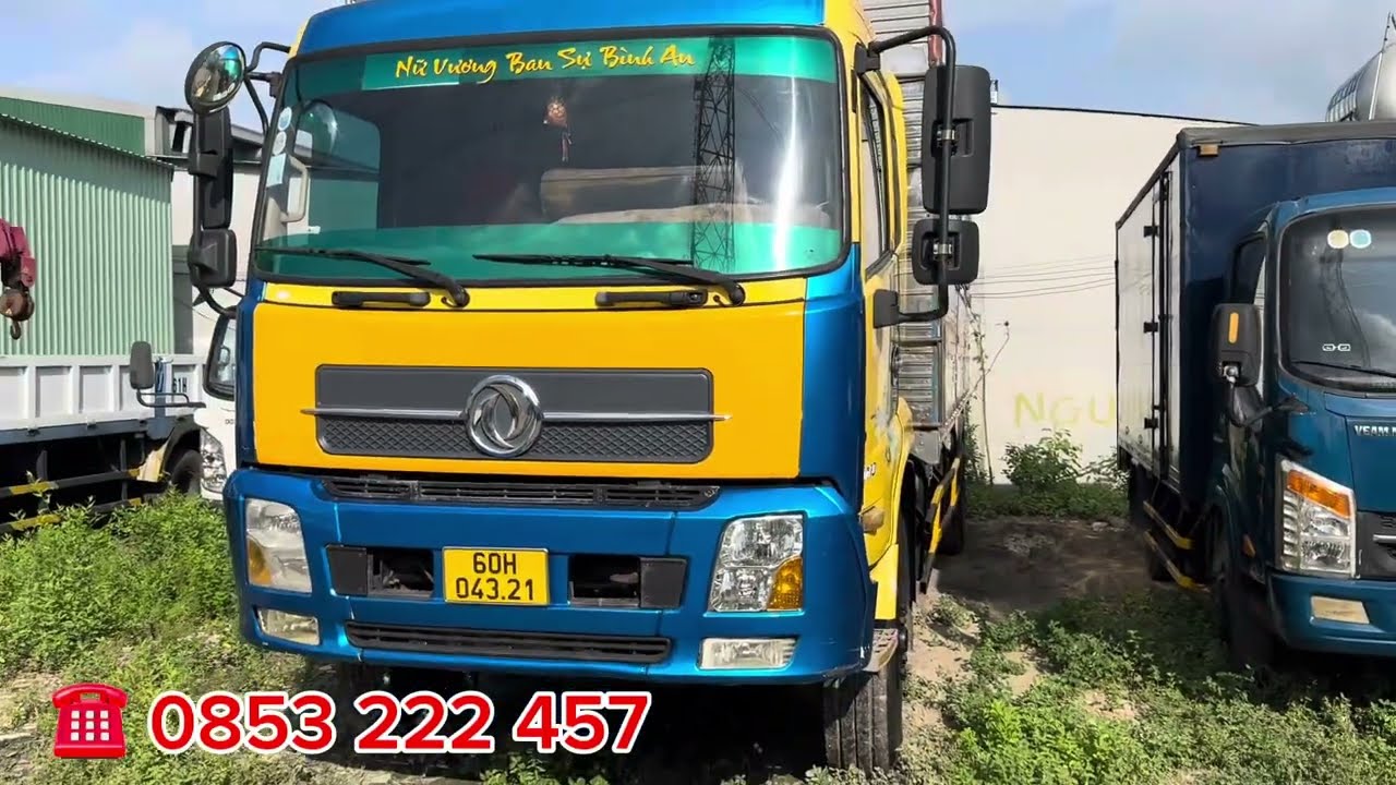 Báo giá xe tải Dongfeng B170 nhập khẩu tải 10 tấn thùng dài 7,5 mét đời 2017 - xe đẹp có hỗ trợ góp