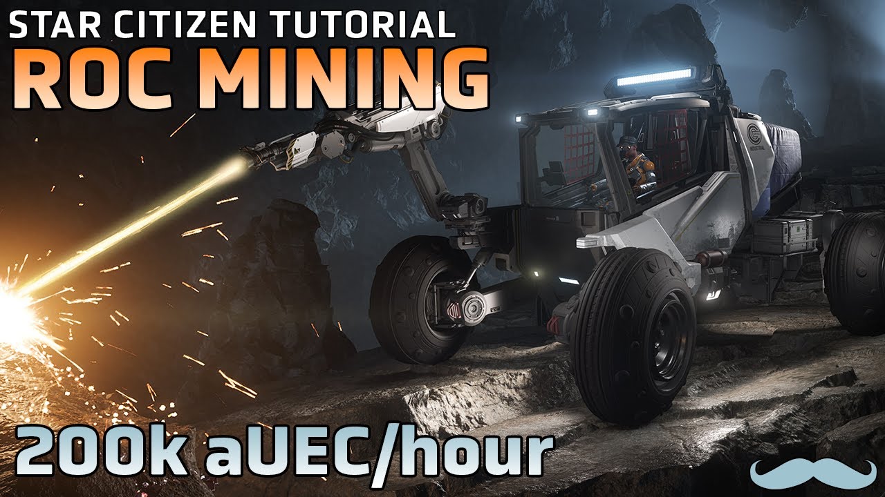 Руководство по добыче ресурсов ROC | Обучающее видео Star Citizen 3.19 4K