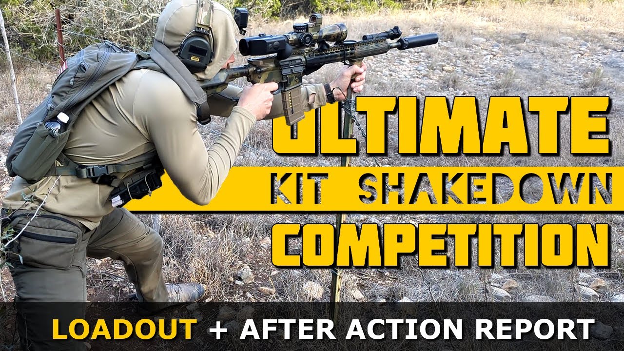 Kit Shakedown - Best Shooting Competition for Concerned Citizens | Bailout Biathlon AAR