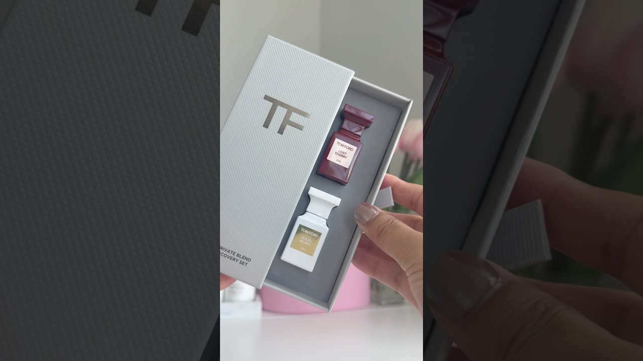 Tom ford Private Blend mini-duo discovery set