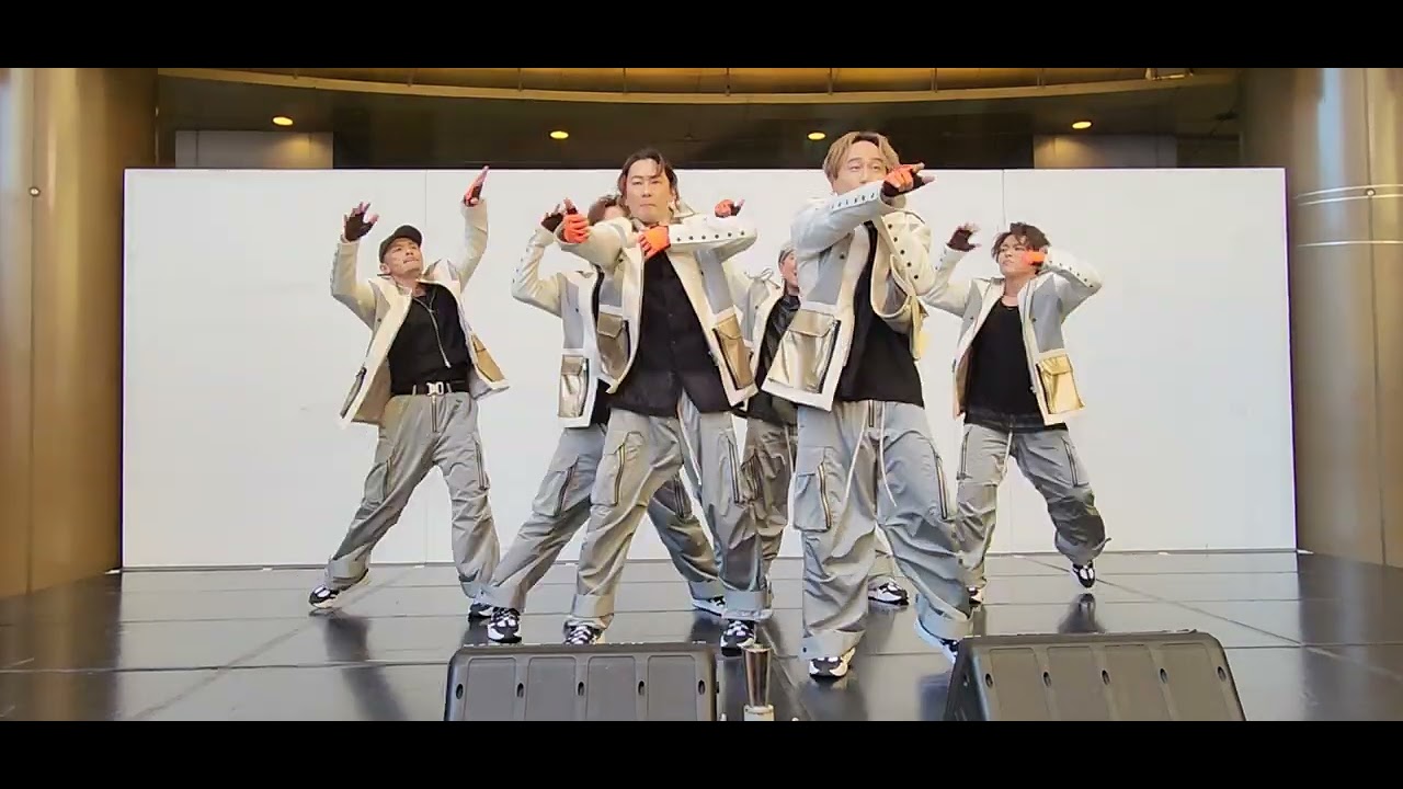 【最前列センター】DA PUMP「Use Your Body/E-NERGY BOYS」リリイベ リバーウォーク北九州1部