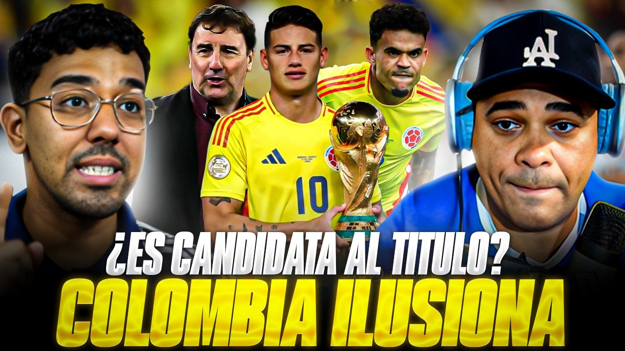 La selección de Colombia ganará el Mundial 2026