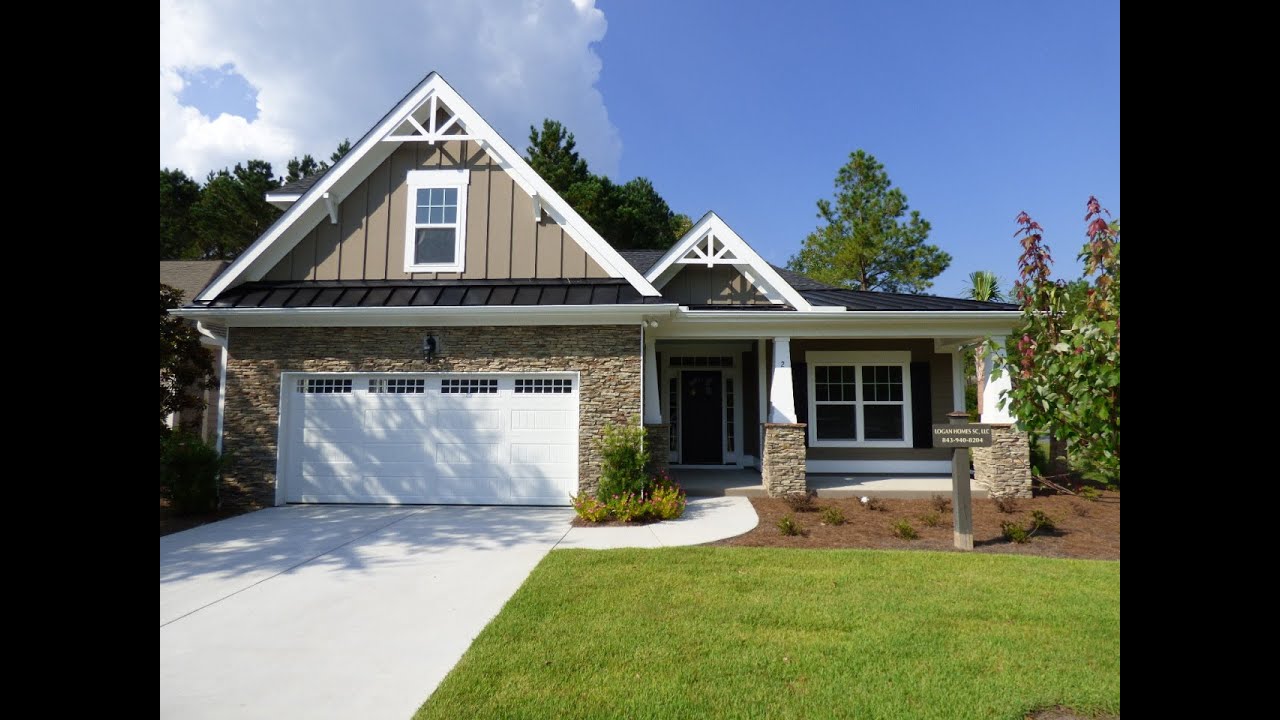 New Hampton Lake Home By Logan Homes The Fairfield 1