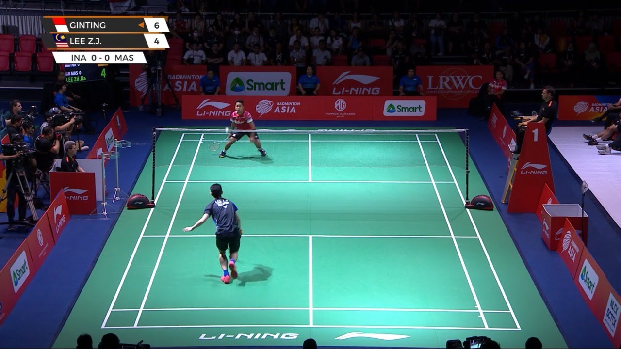 BATC 2020 | Men’s Team Finals | Indonesia vs Malaysia | Anthony Sinisuka Ginting vs Lee Zii Jia