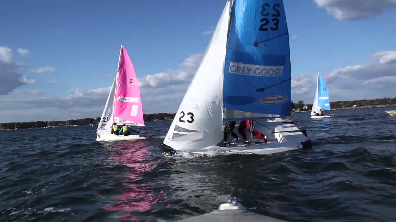 Day 3 Highlights - U.S. Team Racing Champs 2012