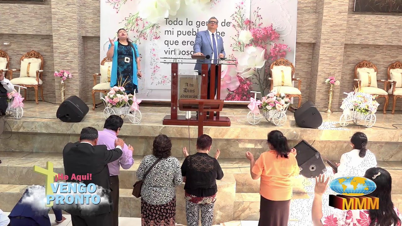 ¡VUÉLVETE A MÍ! I REV. EDUARDO MASIAS I HE AQUÍ VENGO PRONTO