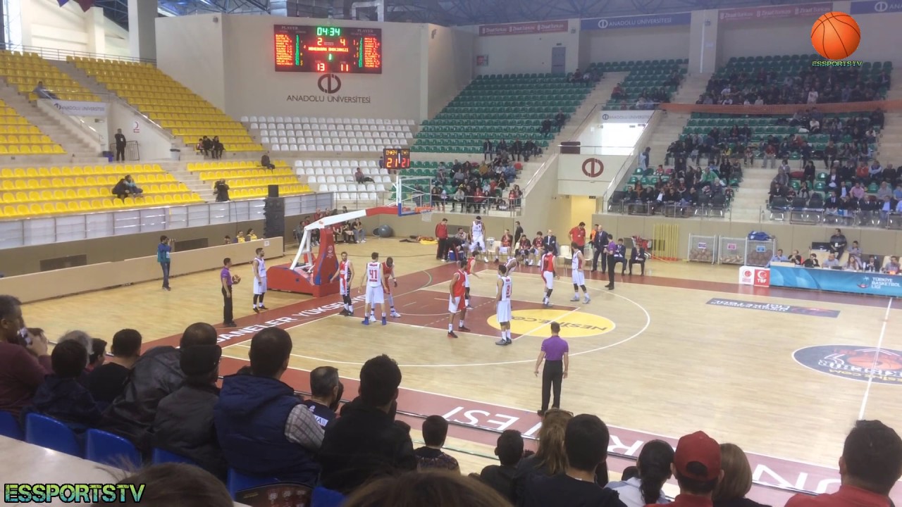 ESKİŞEHİR BASKET - BANDIRMA KIRMIZI