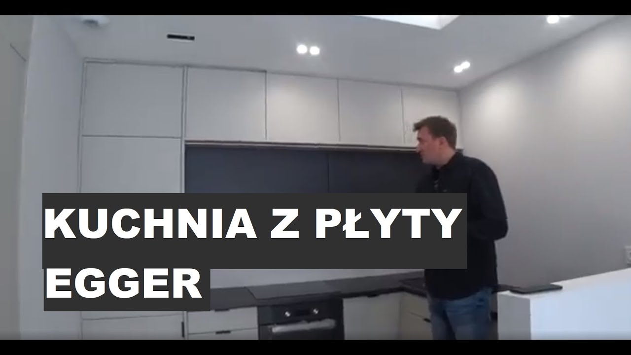 jak płyta na fronty w kuchni?