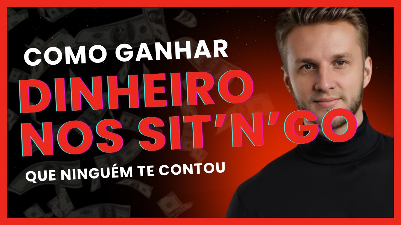 COMO GANHAR DINHEIRO COM OS SIT GO DA POKERSTARS