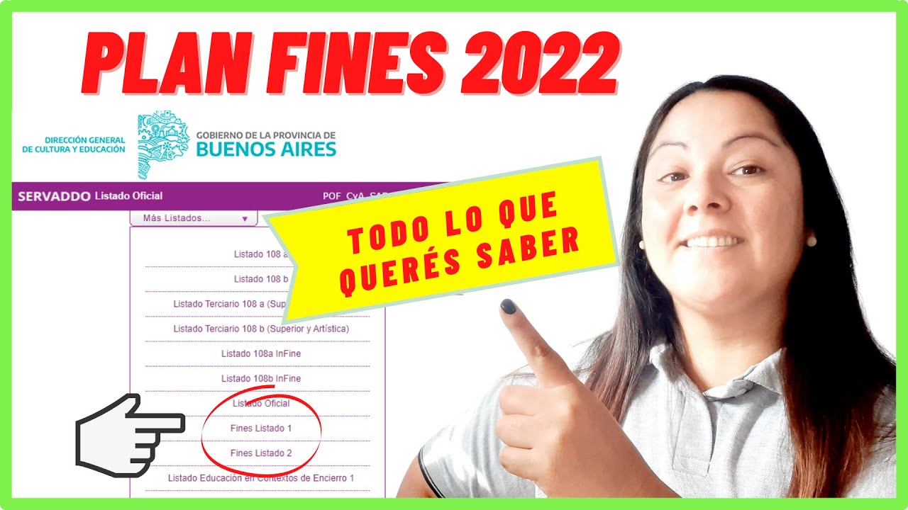 PLAN FINES 2022⏩TODO LO QUE NECESITAR SABER✍