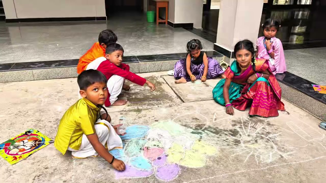 Mahatma Vidyalaya Sankranti celebration
