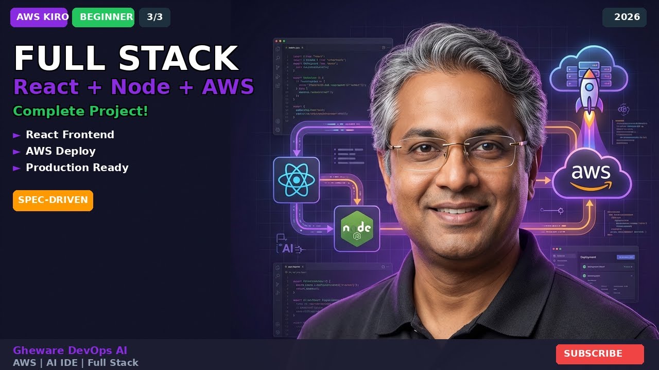 Full Stack App in 1 Hour: AWS Kiro React Node.js Tutorial