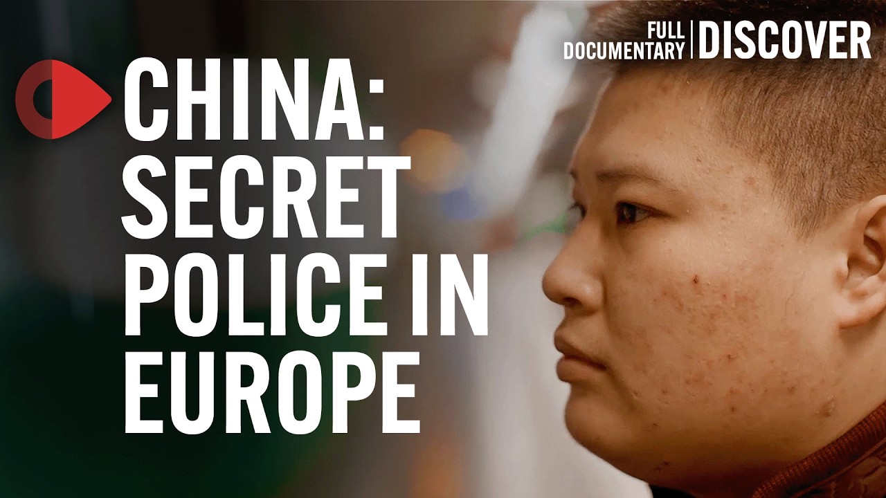 Does China have Secret Police Stations in Europe? Chinese Dissident Speaks... | Full Documentary