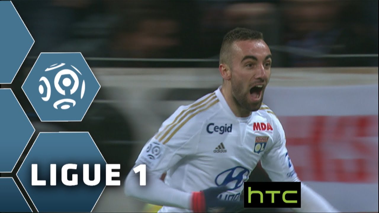 But Sergi DARDER (45' +2) / Olympique Lyonnais - Paris Saint-Germain (2-1) -  / 2015-16