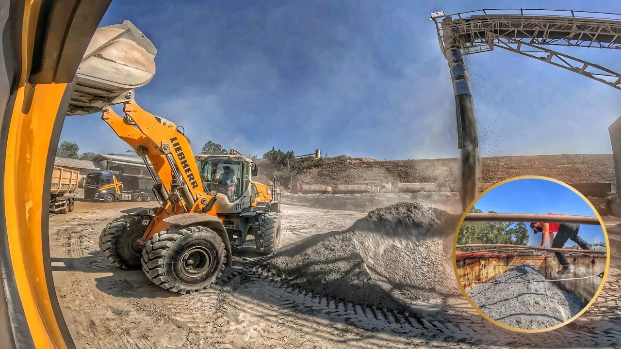 MINERADORA DE CALCÁRIO🧨 COMO FUNCIONA?🚛