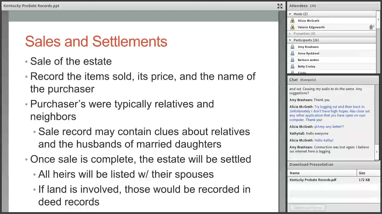 Introduction to Kentucky Probate Records