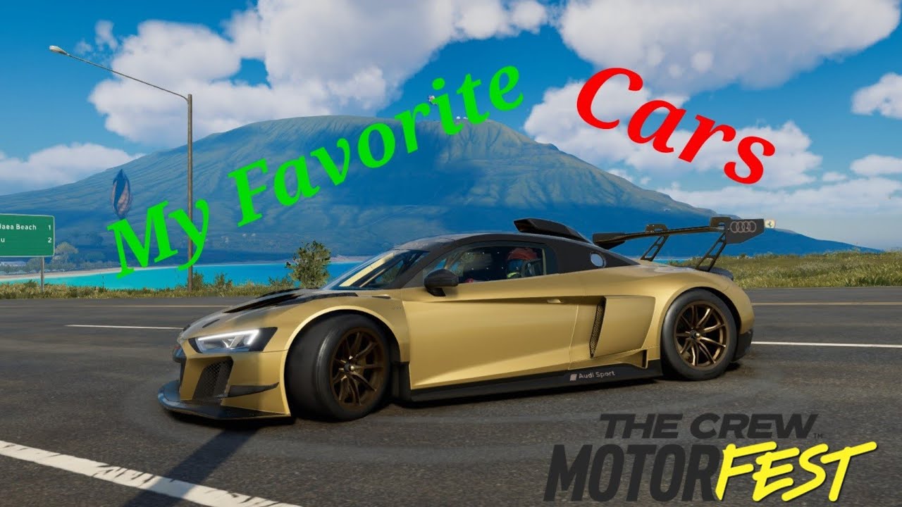 TOP 10 My Favorite Cars In THE CREW MOTORFEST 