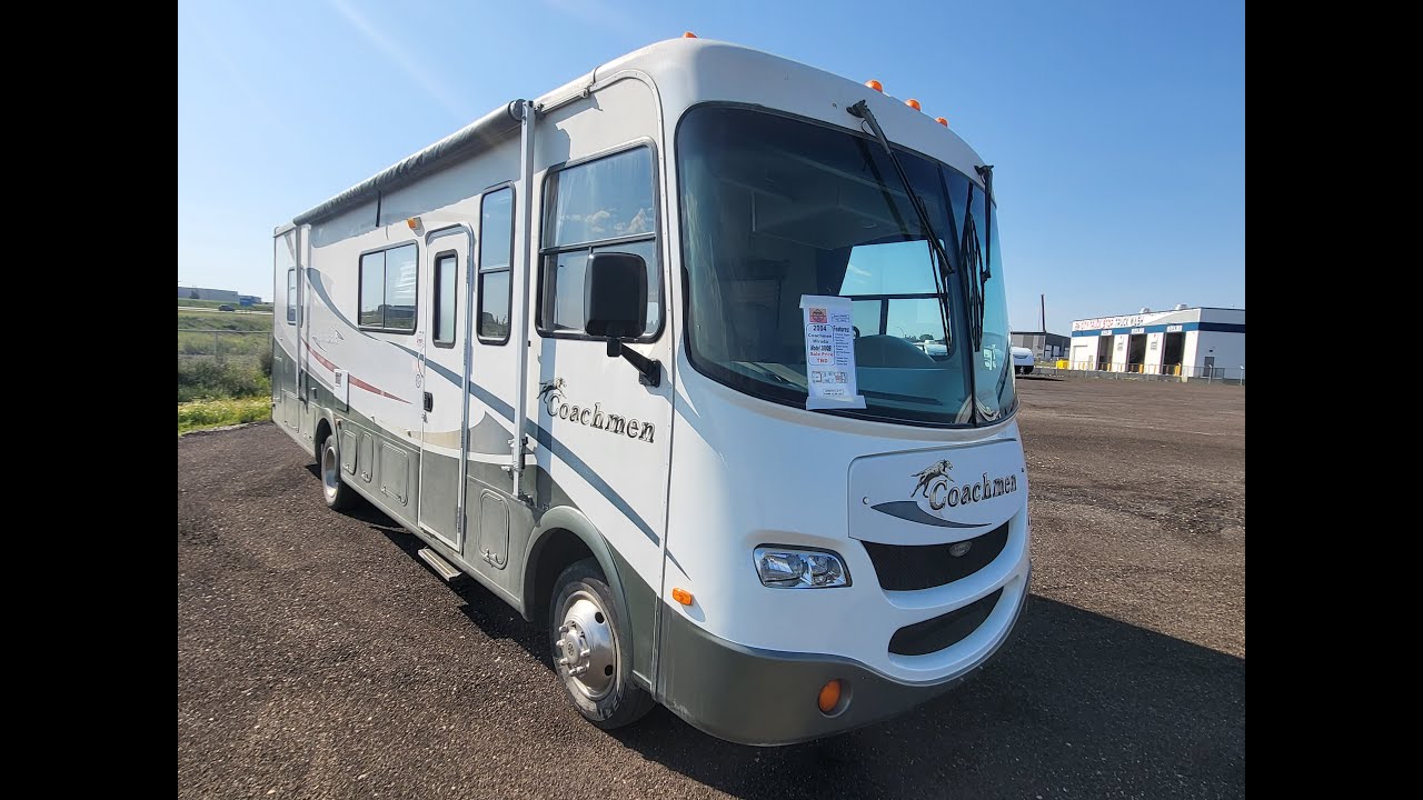 RV at EWRV Depot 2004 Coachmen Mirada 300 QB