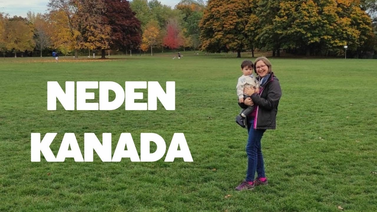 Neden Kanada'ya Geldik? Toronto'da Sonbahar Vlog