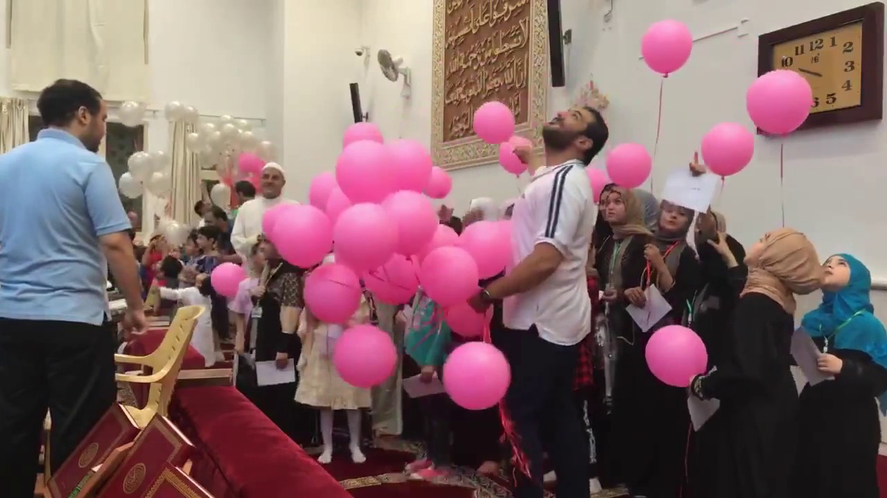 حفل تكريم حفظة القرآن الكريم - رمضان 1439 - 2018 - مسجد التركيت