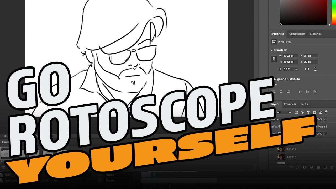 Rotoscoping