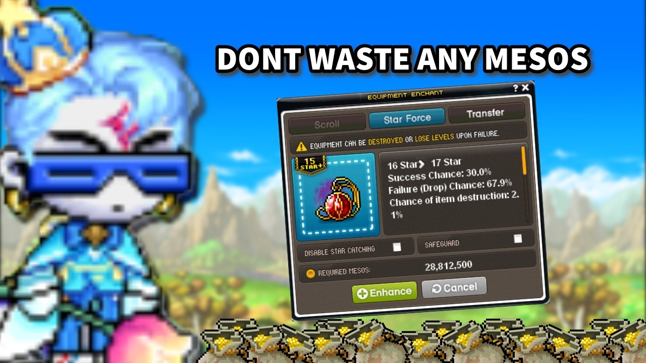Maplestory Shining Starforcing Event Guide - What to Focus On As A Beginner