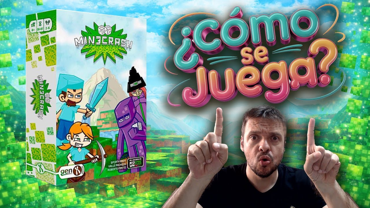 ¿MIN3CRASH es divertido de verdad? 🤔 Aprende a jugar y saca tus conclusiones 🎮⚠️