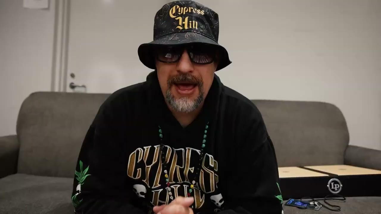 Soldier Stories - Don't Pinch Weed From B-Real's Jar ! Show 10 Of The Knotfest Roadshow 22 | BREALTV