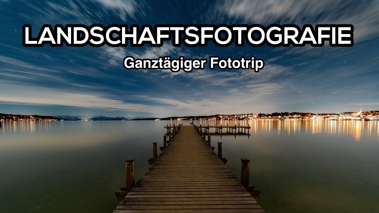 Fototour im Wald und am See - Ein ganzt&auml;giger Fototrip